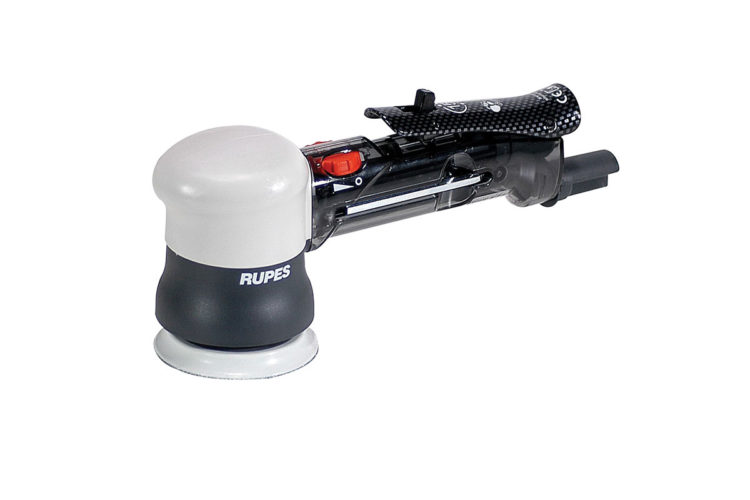 Pneumatic mini random orbital polisher 15mm orbit - LHR75 - Rupes tools