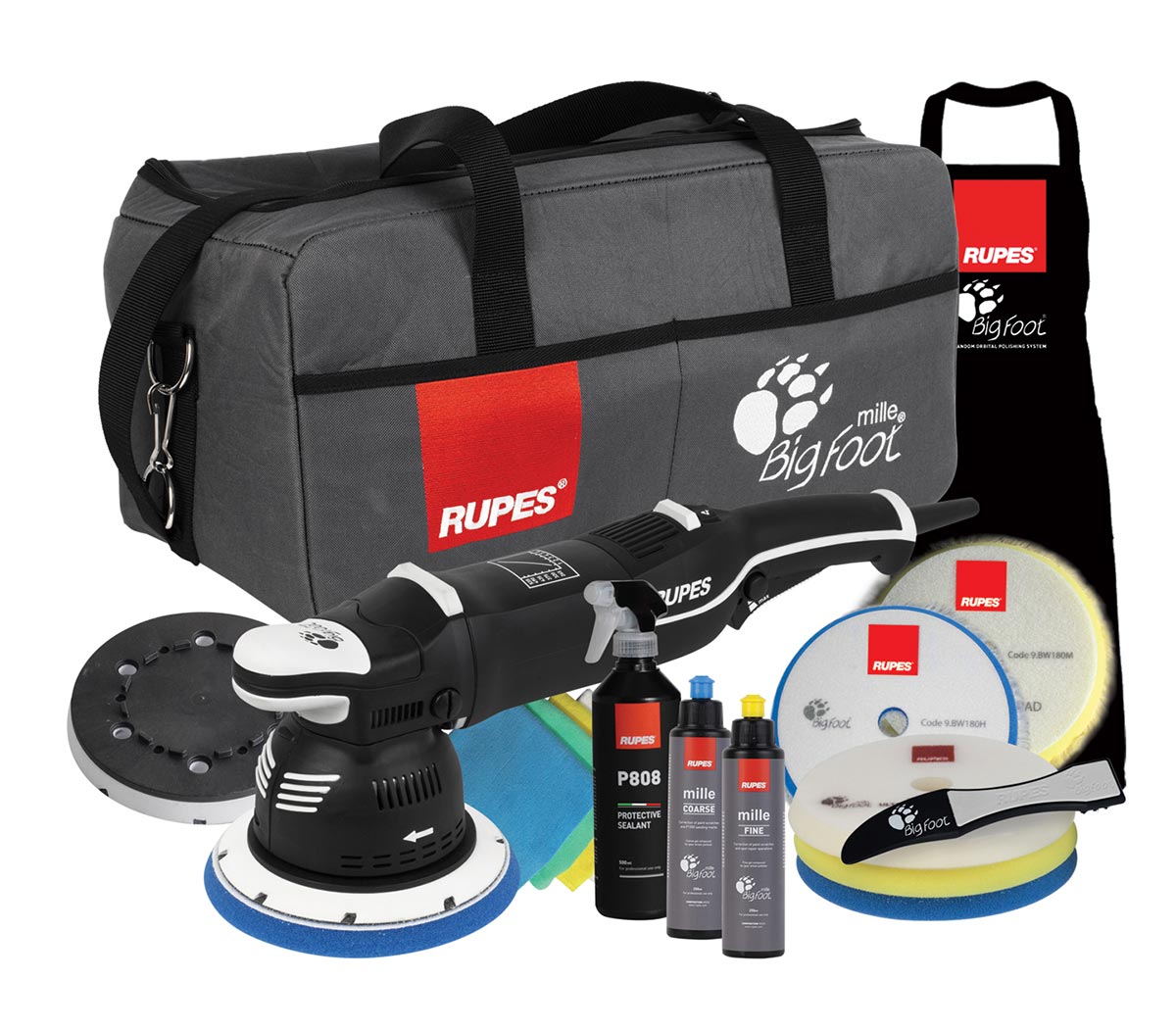 GEAR DRIVEN POLISHER LK900E BIGFOOT KIT DLX - photo 1 GEAR DRIVEN POLISHER LK900E BIGFOOT KIT DLX- Gallery photo 1