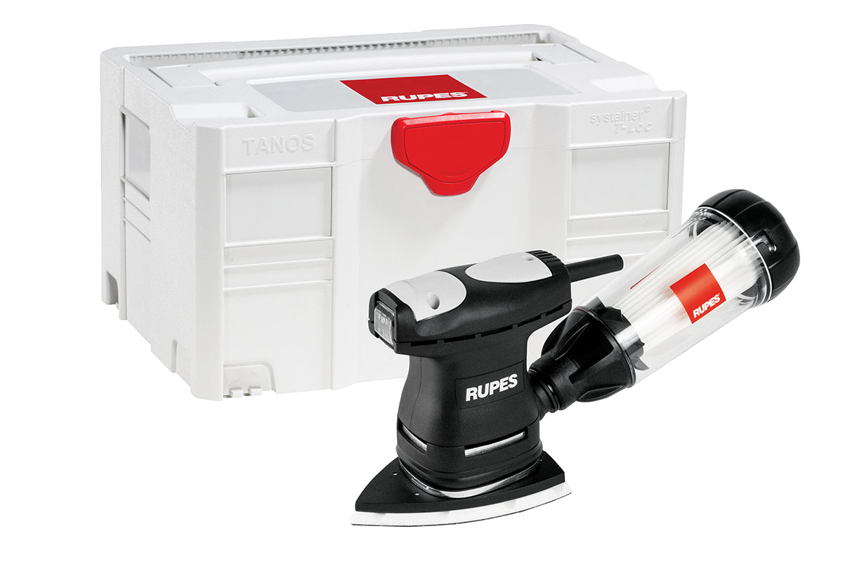 LS71TBOX - LS71TEBOX - Mini orbital sander delta with greentech filter and systainer LS71TBOX - LS71TEBOX - Mini orbital sander delta with greentech filter and systainer