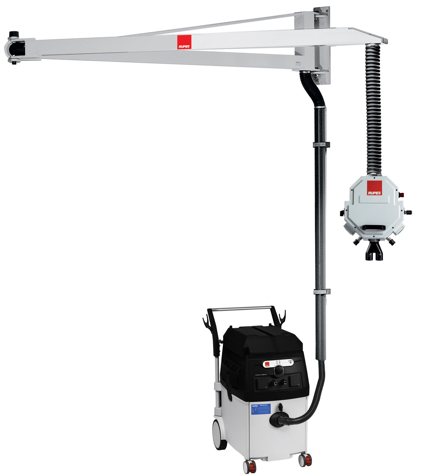 KIT SYSTEME MATIC 6 METER (KS300E+HB6000+EP3M)- Gallery photo 1