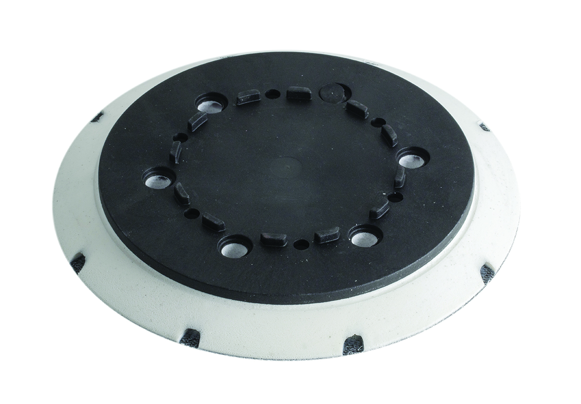 Almohadilla de respaldo Almohadilla de velcro de 150 mm con orificios múltiples para herramientas AK - BK - EK- Gallery photo 1