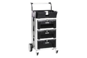 Related - CARRIER SYSTEM – POLISHING TROLLEY WITH 3 DRAWERS