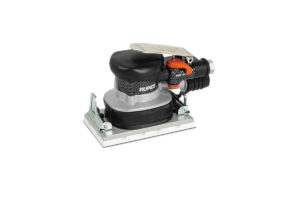 Related - Pneumatic orbit palm sander 80X130mm velcro pad and 3mm orbit – RE21ACM