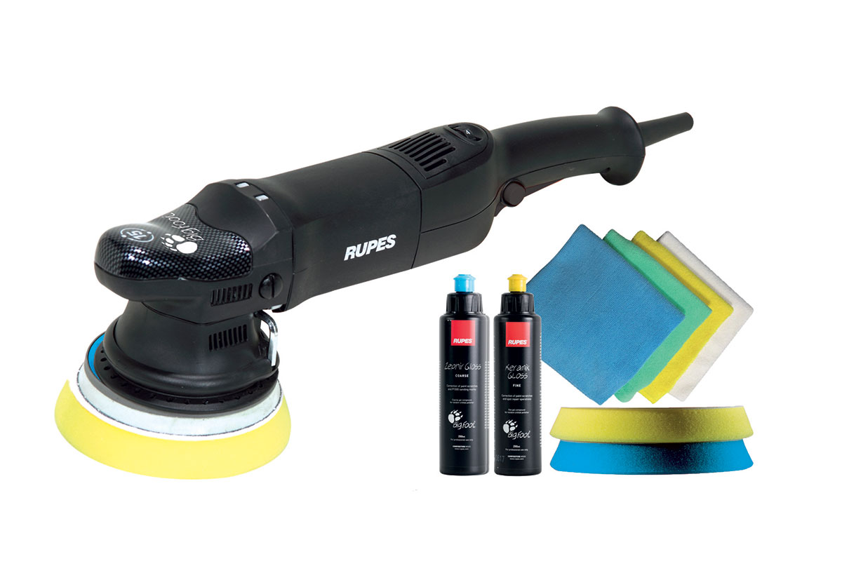 Rupes 125 mm Meule Ponceuse polissage machine Bigfoot lhr15es STN accessoires