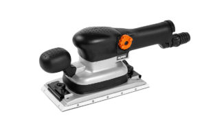 Pneumatic orbital sander 115X225mm velcro pad and 3mm orbit