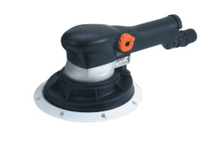 Pneumatic random orbital sander 200mm pad 5mm orbit