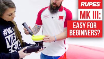 thumb - Can a BEGINNER use a Rupes Bigfoot Mk III Polisher? | ft. Dylan von Kleist