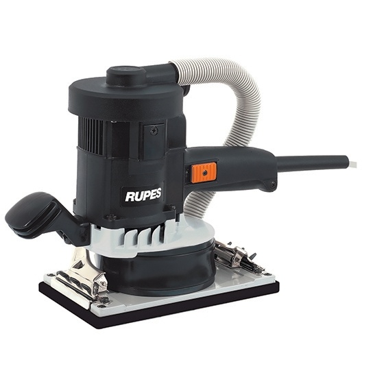 ssca_orbital_sander_self_vacuum PONCEUSE ORBITALE  115 X 225 ORB 5mm AUTO ASPIRANTE  avec clips- Gallery photo 1