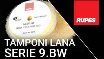thumb - Tamponi di Lana per Lucidatrice Rotorbitale – 9.BW Series