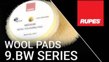 thumb - Wool Pads for Random Orbital Polishers – 9.BW Series
