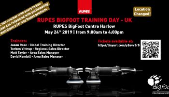 thumb - RUPES BigFoot Training Day UK – Location Changed!