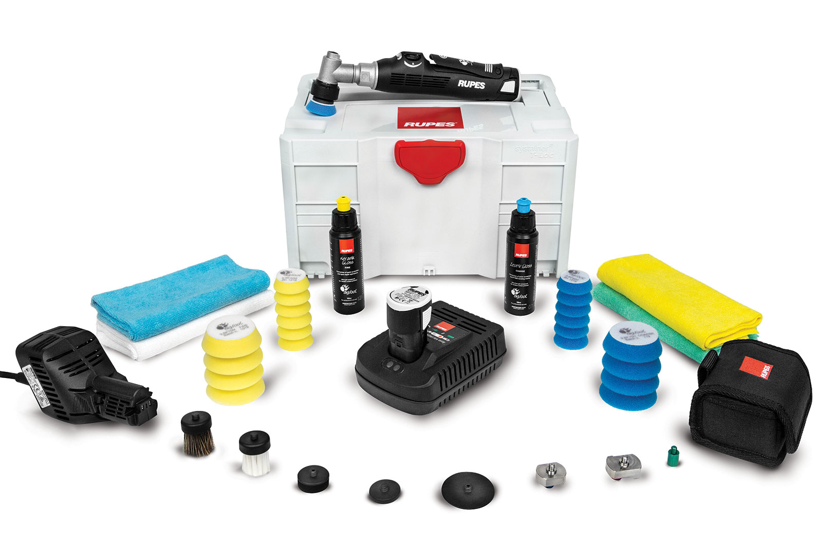 i NANO POLISHER SHORT NECK 230/240V 50/60Hz KIT BLX - photo 1 i NANO POLISHER SHORT NECK 230/240V 50/60Hz KIT BLX- Gallery photo 1