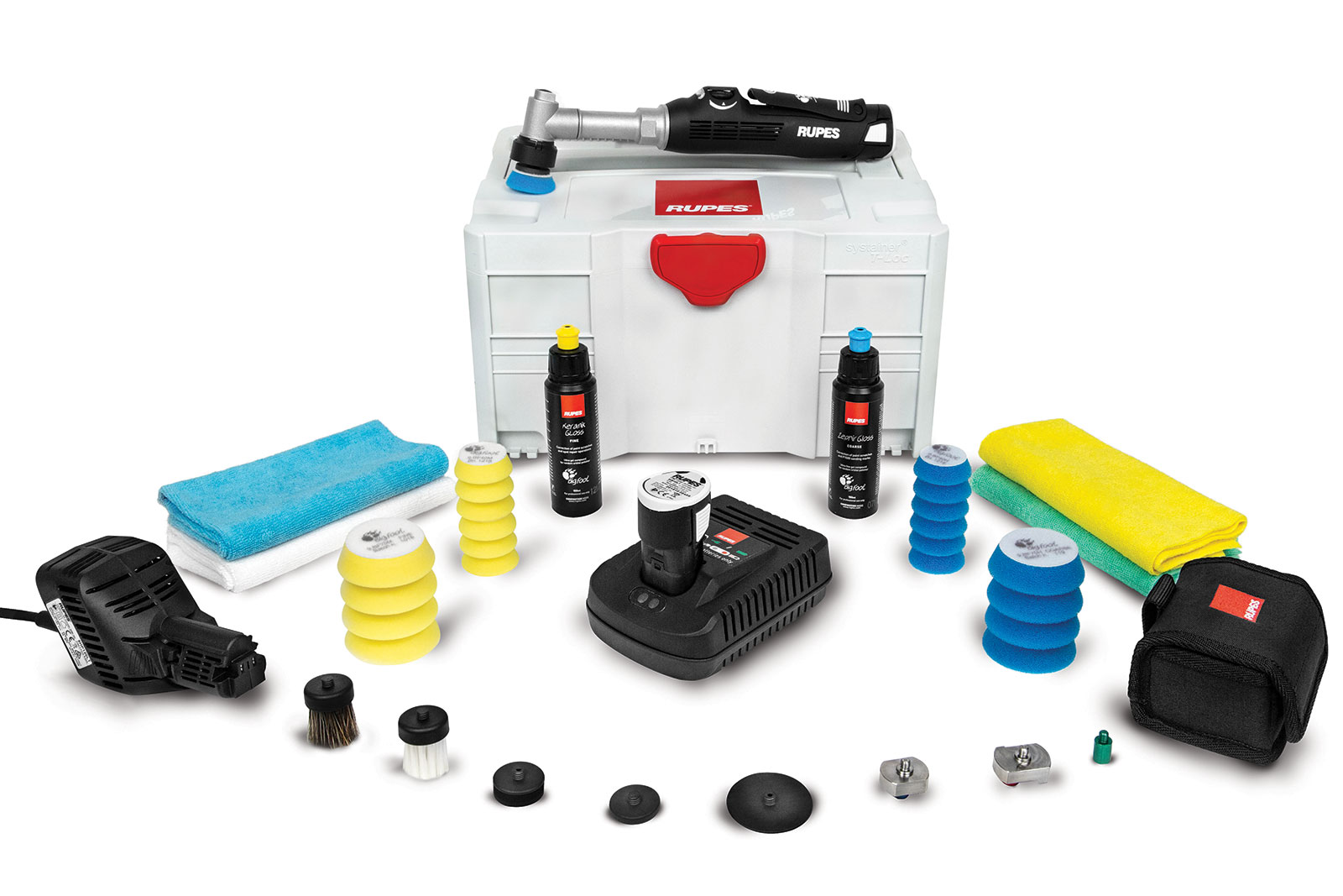i NANO POLISHER LONG NECK 230/240V 50/60Hz KIT BLX - photo 1 i NANO POLISHER LONG NECK 230/240V 50/60Hz KIT BLX- Gallery photo 1