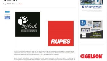 thumb - RUPES LANCIA BIGFOOT PAINT CORRECTION WEB APP
