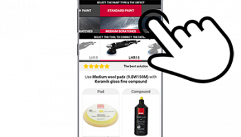 thumb - Rupes BigFoot Paint Correction Web App