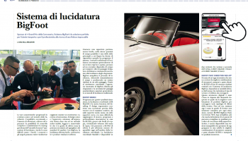thumb - IoCarrozziere Magazine – Sistemi di Lucidatura BigFoot – May 2019