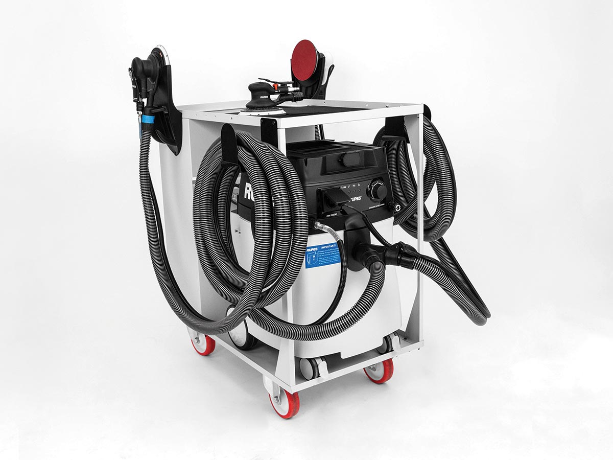 KC28_2 MULTIPURPOSE TROLLEY FOR PROFESSIONAL VACUUM CLEANERS- Gallery photo 3