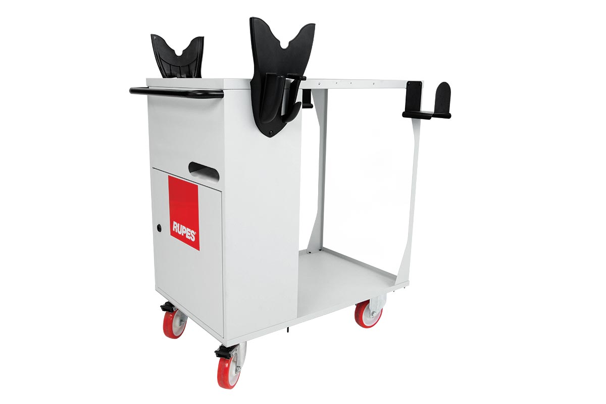 KC28_3 MULTIPURPOSE TROLLEY FOR PROFESSIONAL VACUUM CLEANERS- Gallery photo 4