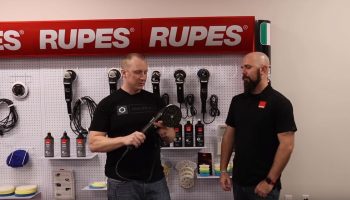 thumb - Video review from Obsessed Garage featuring Dylan Von Kleist about the RUPES random orbital polisher LHR21 Mark II.