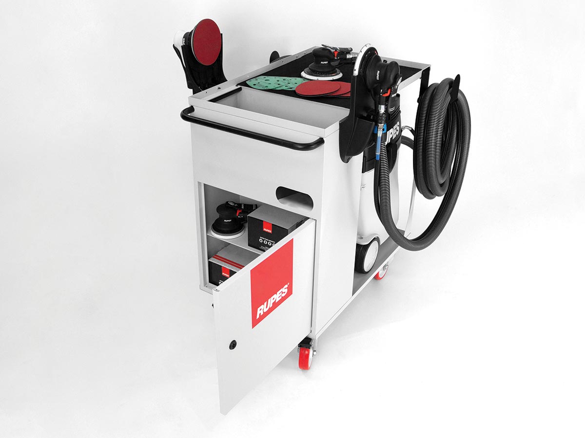 KC28_4 MULTIPURPOSE TROLLEY FOR PROFESSIONAL VACUUM CLEANERS- Gallery photo 2