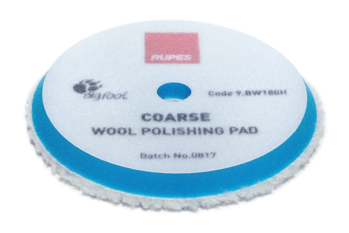 Rupes Polisher Pad Kit