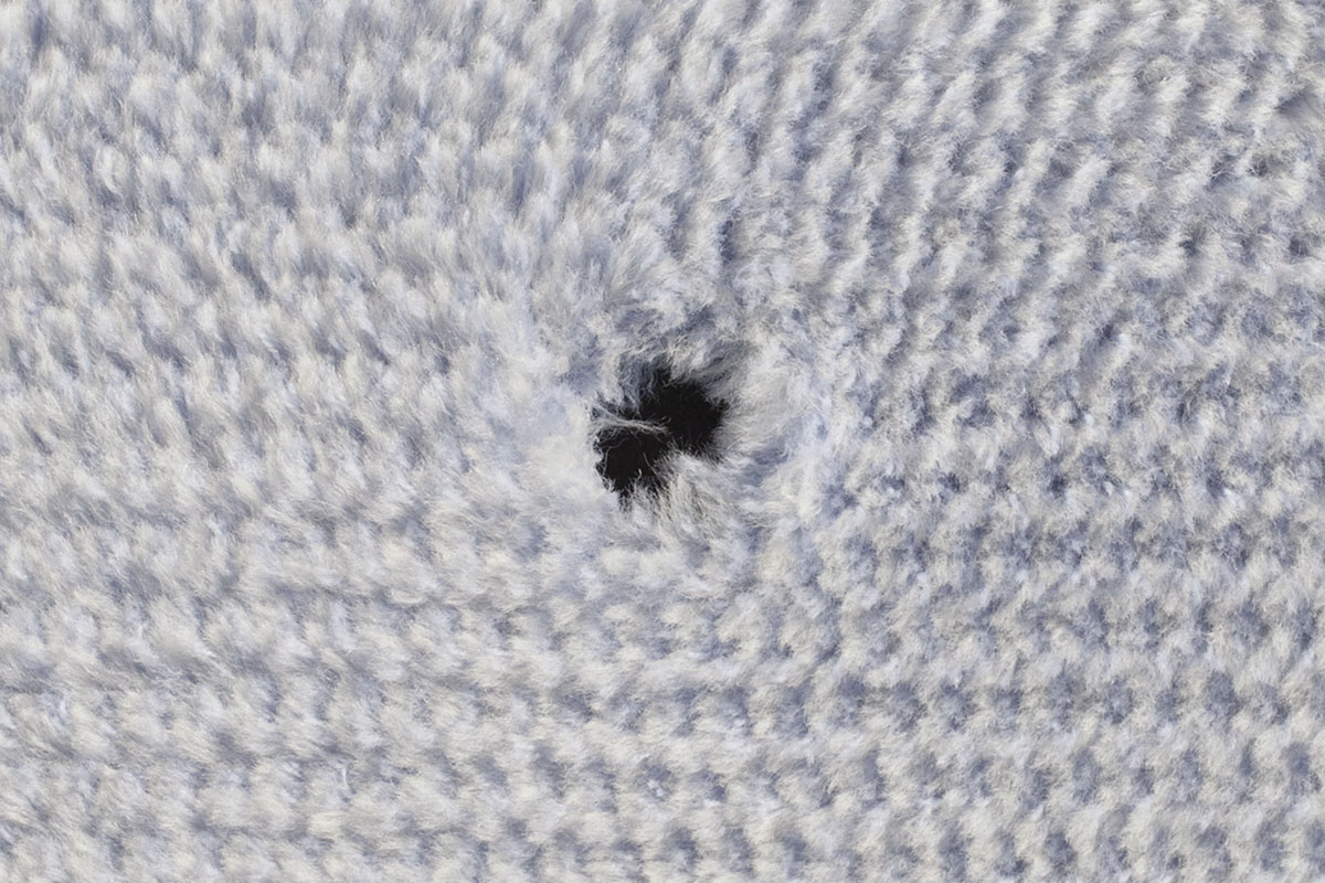 Coarse_Wool_polishing_pads_detail Tamponi di lana coarse per lucidatrici rotorbitali, rotoeccentriche e a tripla azione- Gallery photo 6