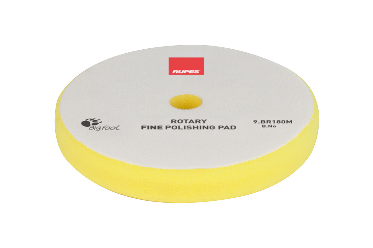 Yellow Polishing Foam Pad RU-100M-Y Rupes 100 mm 4 inch 