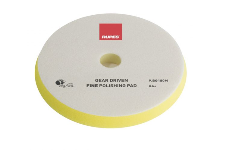 Fine polishing foam pads for gear driven 9.BG180M Fine polishing foam pads for gear driven 9.BG180M