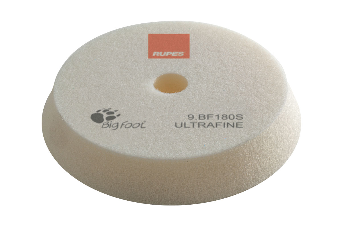 Ultrafine polishing foam pads for random orbital 9.BF180S