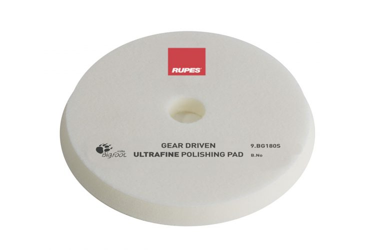 Ultrafine polishing foam pads for gear driven 9.BG180S Ultrafine polishing foam pads for gear driven 9.BG180S