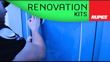 thumb - How to renovate a weathered surface? RUPES Renovation Kits