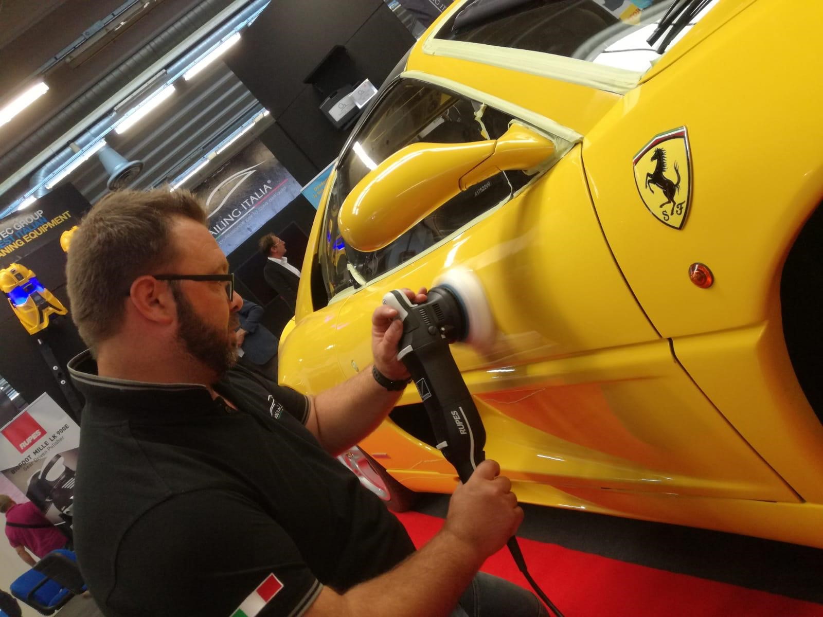 RUPES al Modena Motor Gallery con Detailing Italia - 8