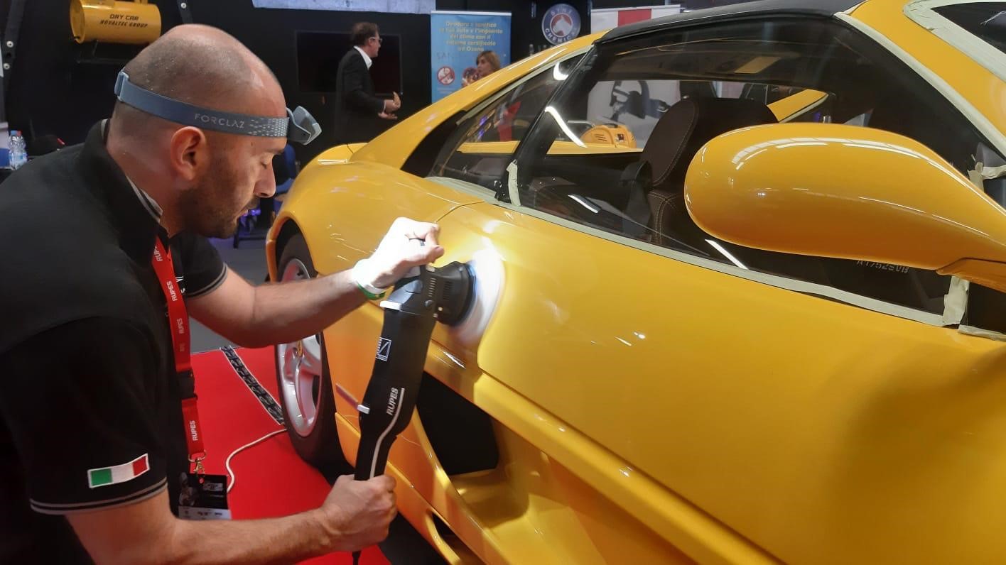 RUPES at the Modena Motor Gallery with Detailing Italia - 8