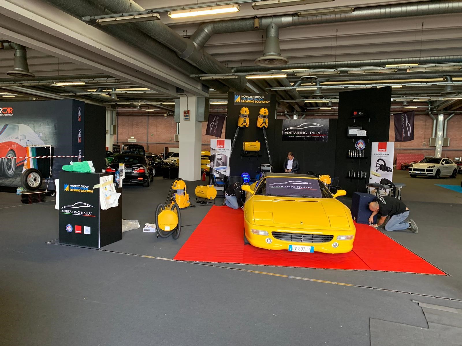 RUPES at the Modena Motor Gallery with Detailing Italia - 1