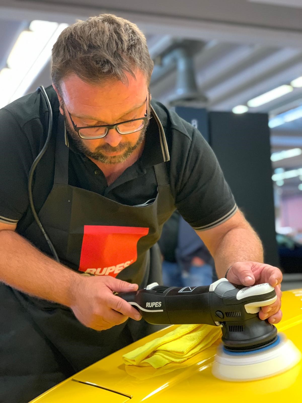 RUPES al Modena Motor Gallery con Detailing Italia - 3