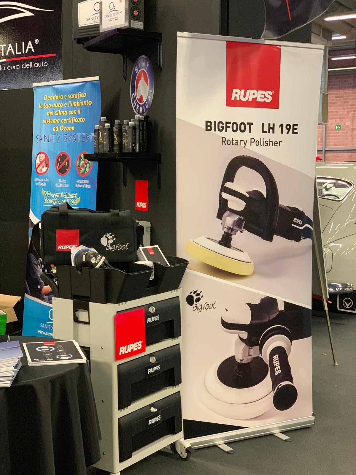 RUPES al Modena Motor Gallery con Detailing Italia - 2