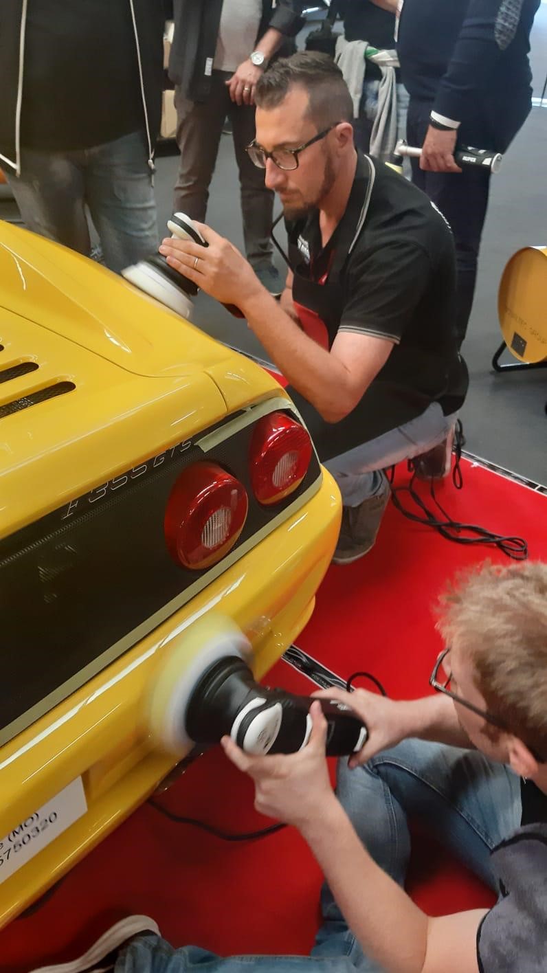 RUPES al Modena Motor Gallery con Detailing Italia - 7