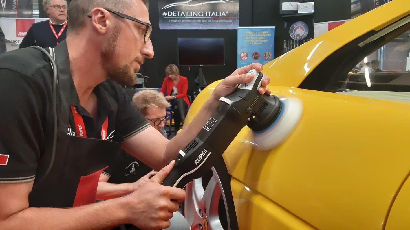 RUPES al Modena Motor Gallery con Detailing Italia - 6