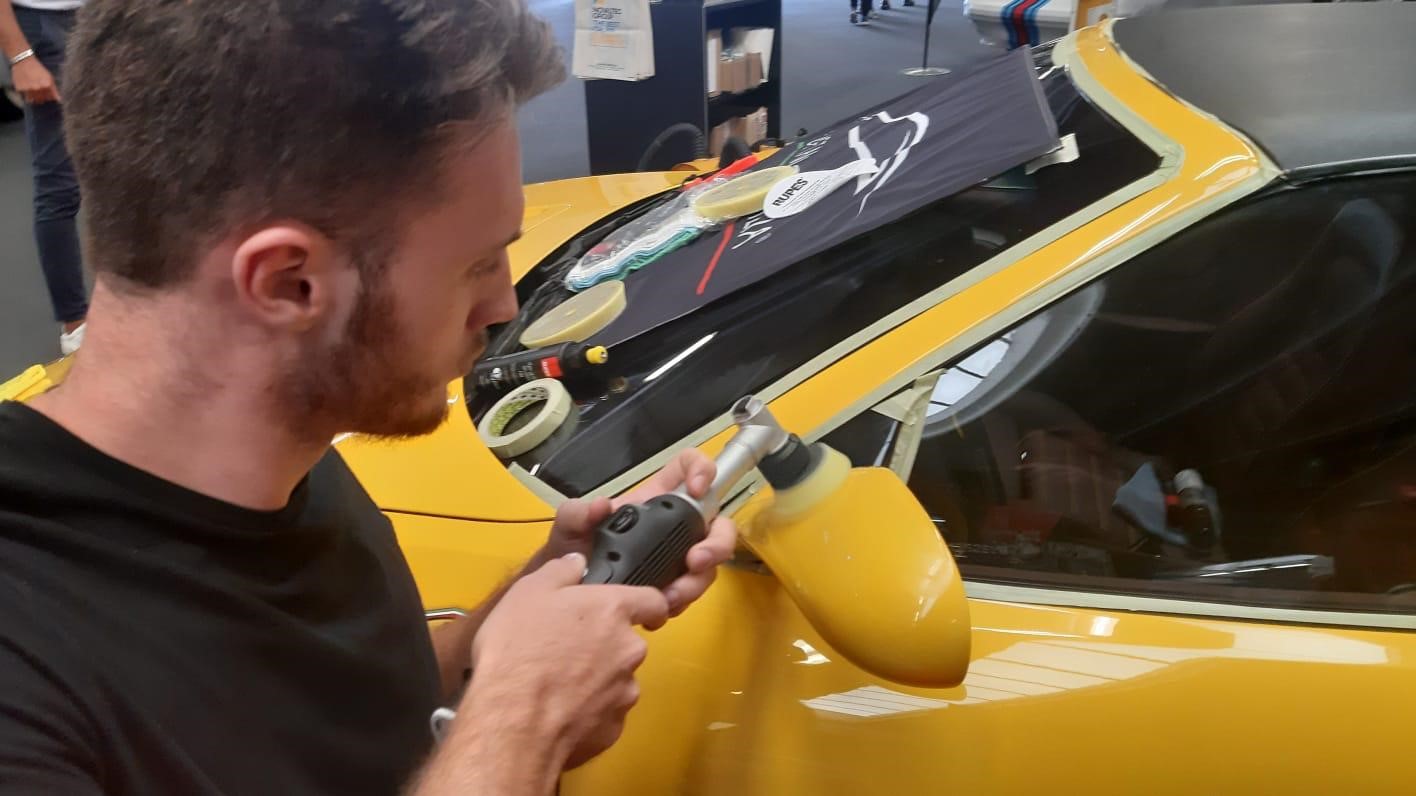 RUPES al Modena Motor Gallery con Detailing Italia - 5
