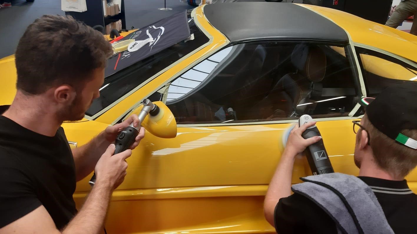 RUPES al Modena Motor Gallery con Detailing Italia - 4