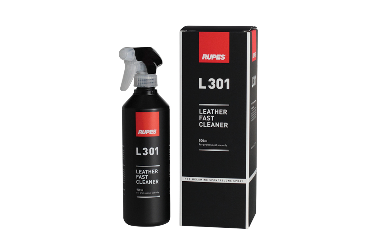 9.CCL301 Leather fast cleaner L301- Gallery photo 1