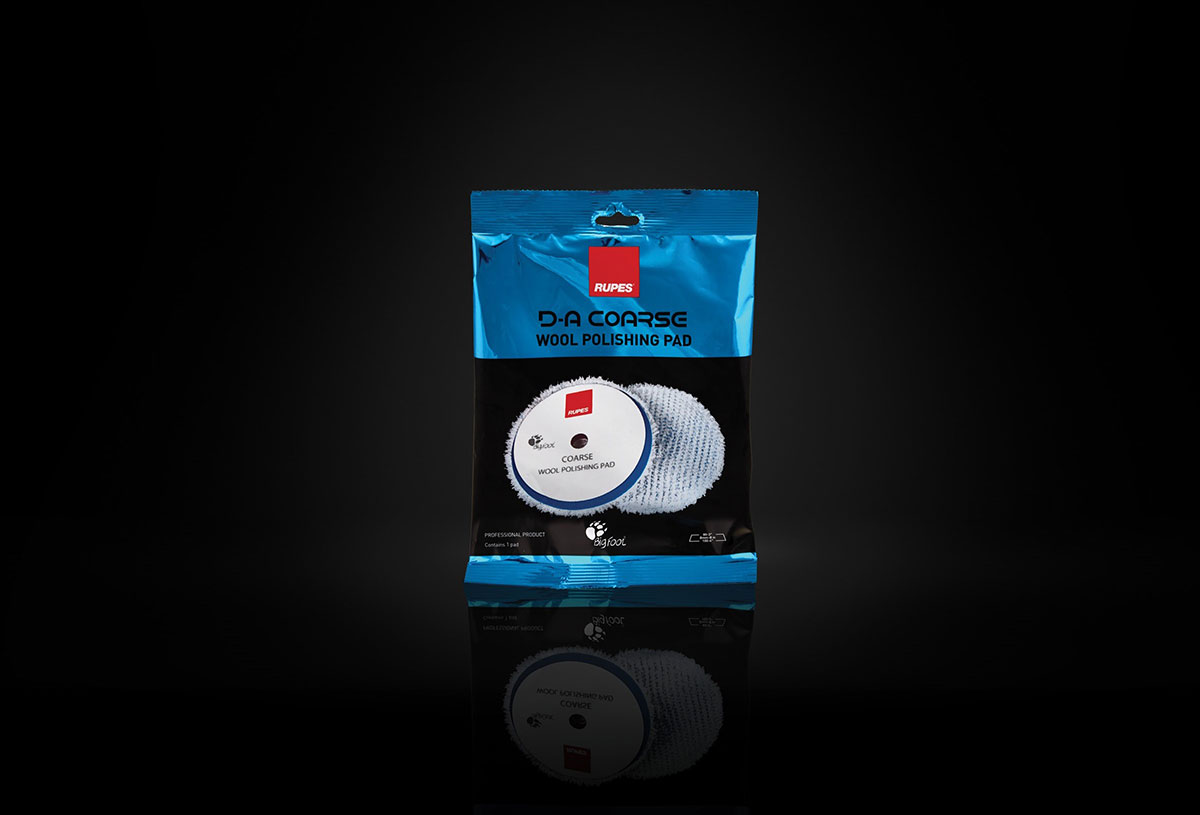 Coarse wool polishing pads for random orbital, gear driven, and triple  action - Rupes tools