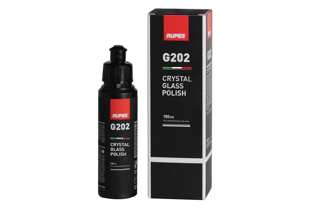 Crystal glass polish G202 - Rupes tools