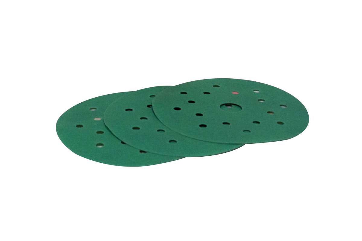 Film Abrasive 125mm 17 holes - HQ400 Film Abrasive 125mm 17 holes - HQ400