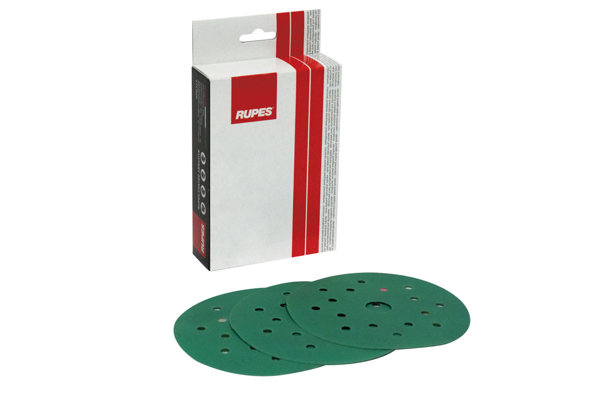 Film Abrasive 125mm 17 holes - HQ400 packaging Film Abrasive 125mm 17 holes - HQ400 packaging