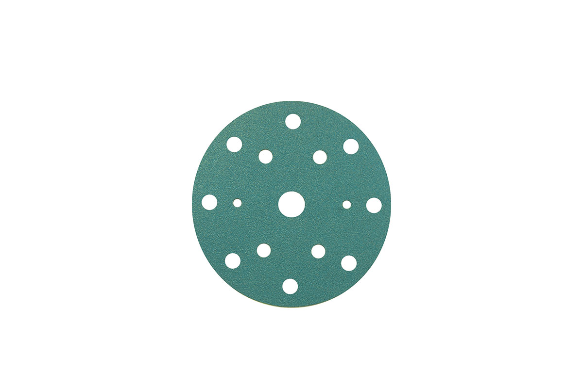 HQ400_150mm_15holes Film Abrasive 150mm 15 holes - HQ400