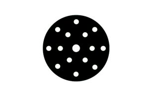 Related - Film Abrasive Ø 150mm (6″) 15 holes – HQ400