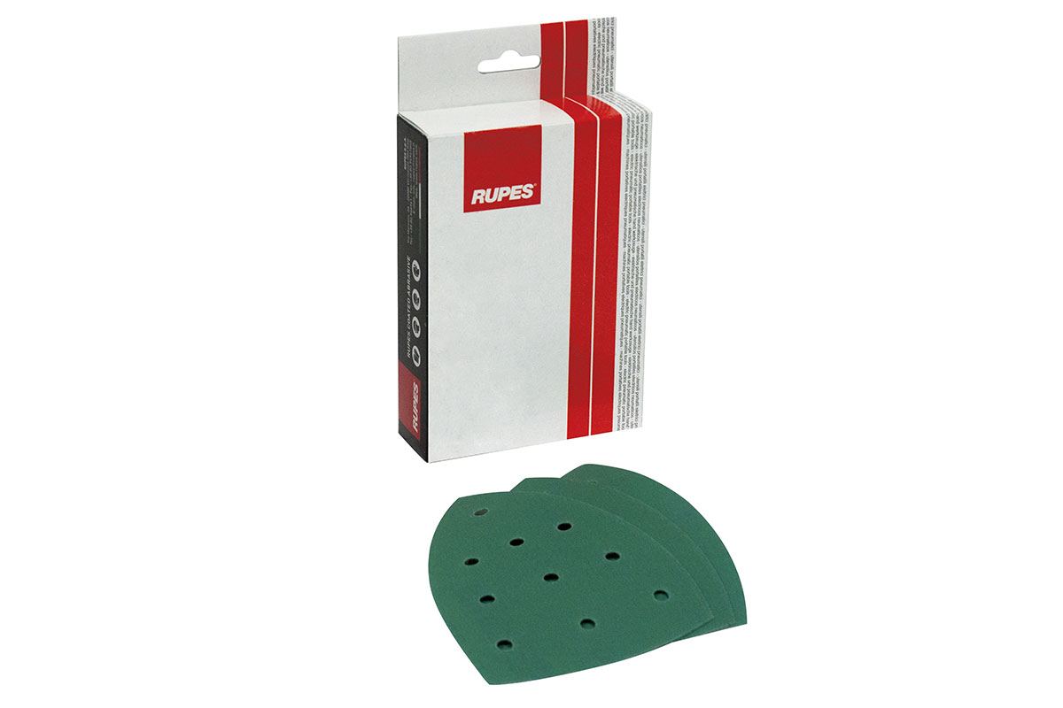 Film Abrasive Delta sheet - HQ400 packaging Film Abrasive Delta sheet - HQ400 packaging