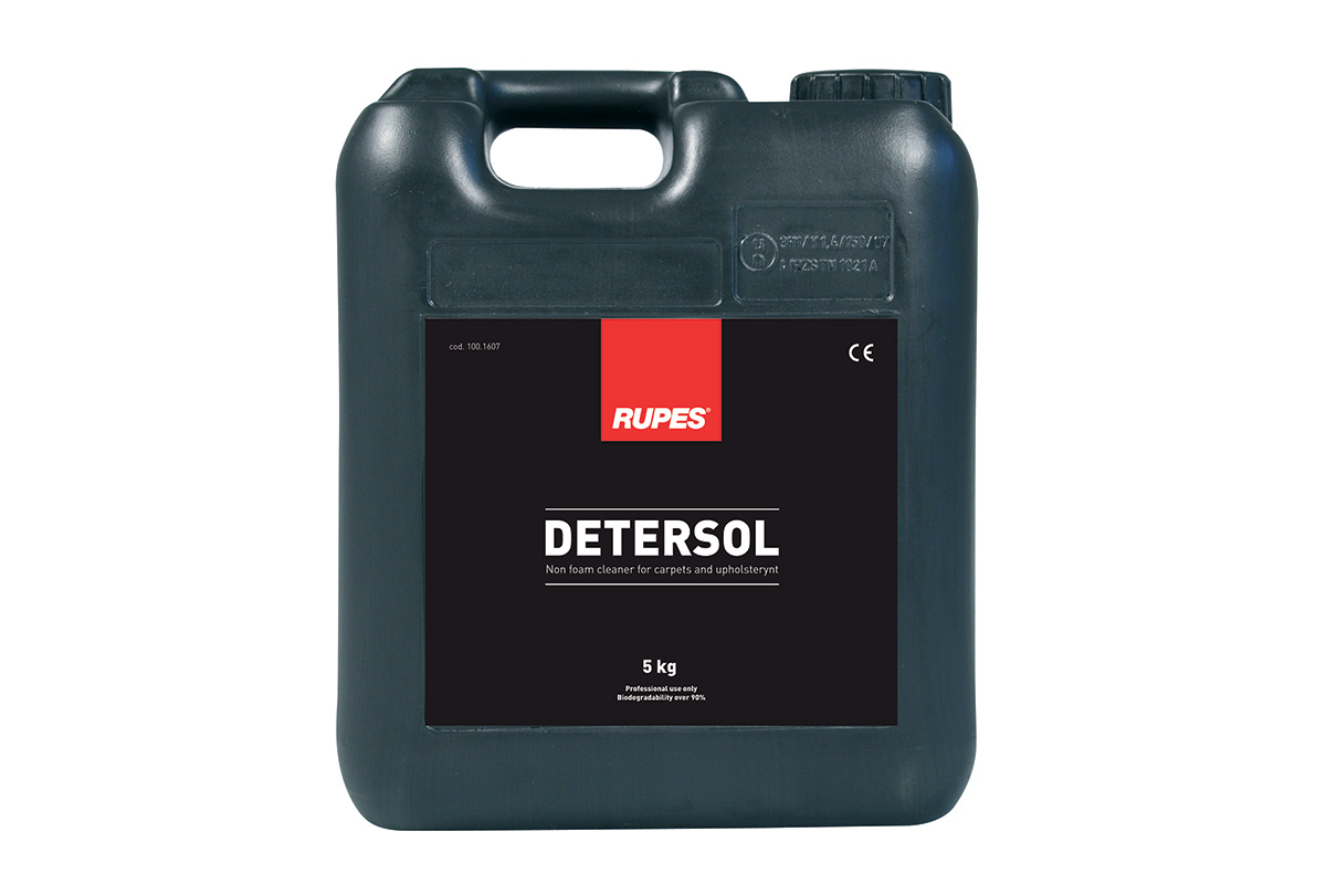 Non foam cleaner for carpets Detersol 5l Non foam cleaner Detersol 5l