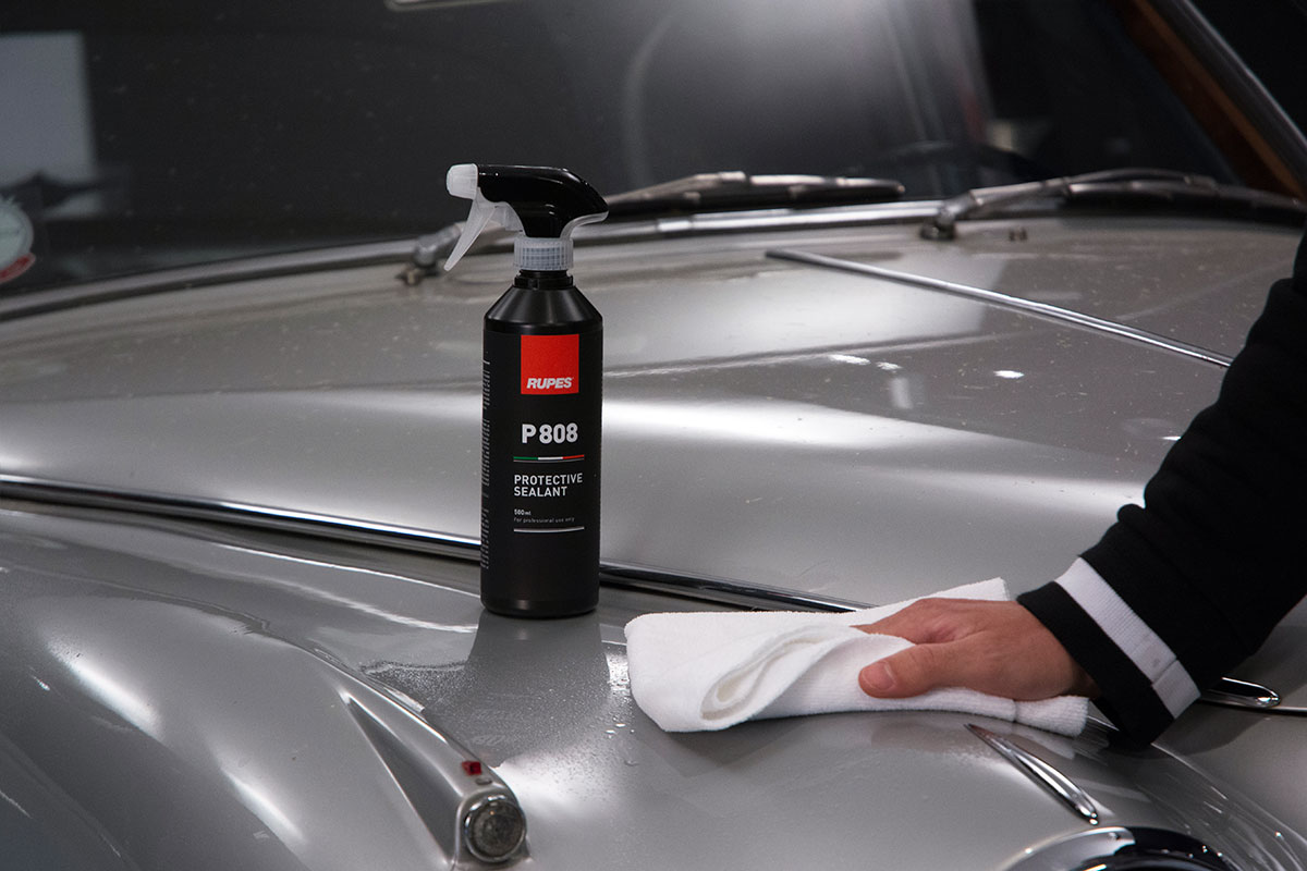 Protective sealant P808 application Protective sealant P808 application